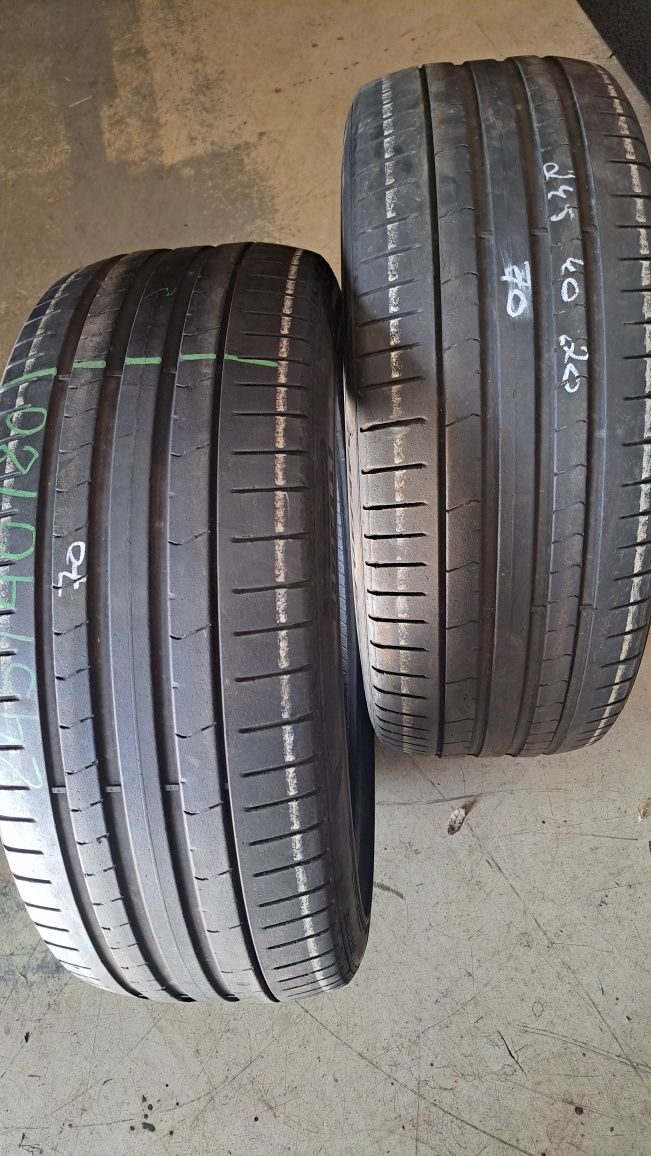 Pneus 245 /40/20
