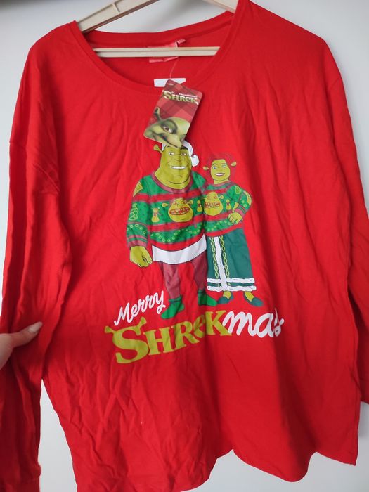 Piżama Shrek xl nowa