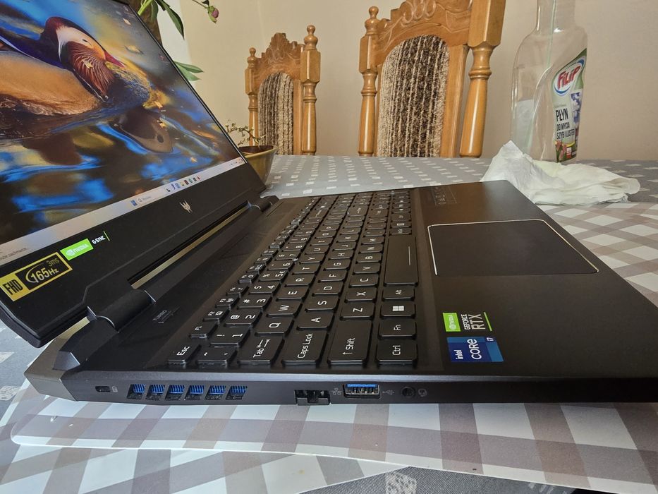 Laptop Gamingowy ACER Predator Helios 300 PH315-55 IPS 165Hz i7-12700H