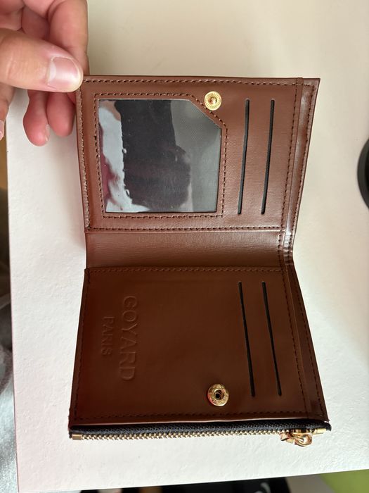 Carteira Goyard Paris