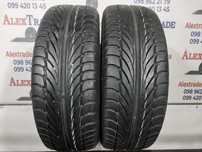 2 шт. 185/55 R15 Barum Bravuris літні шини б/у, протектор 6.5 мм