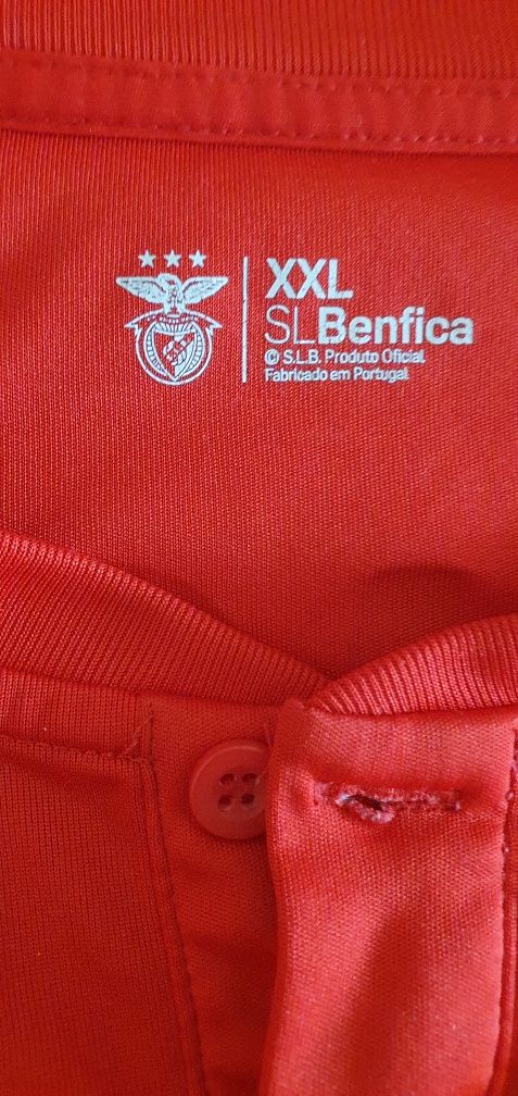 Camisola oficial do Benfica