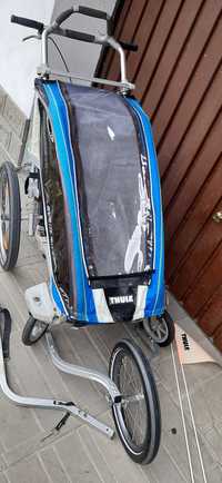 Thule cx1 przyczepka rowerowa 3w1 Amortyzacja Jogger cross sport