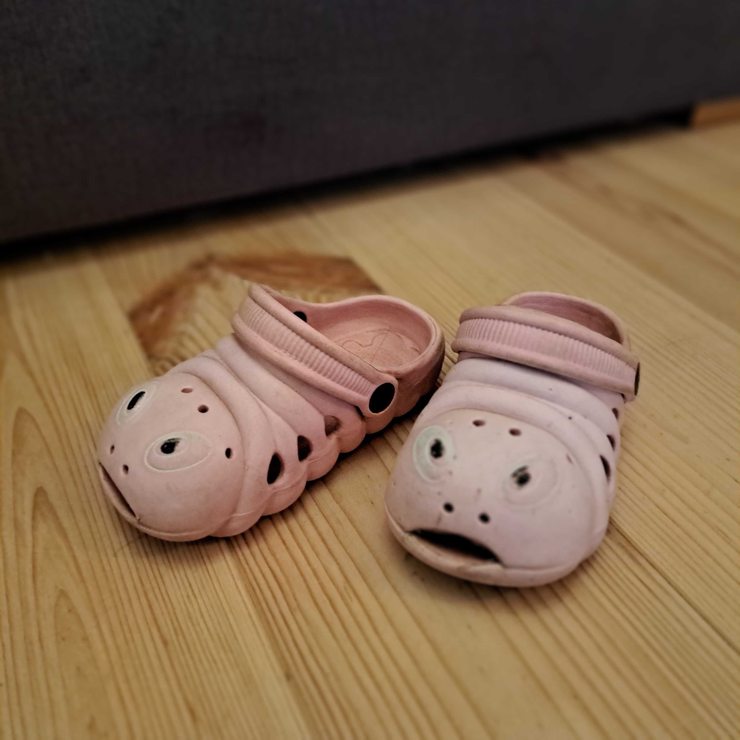 Świetne kalosze z pianki Eva plus klapeczki ogrodowe ala crocs  gratis