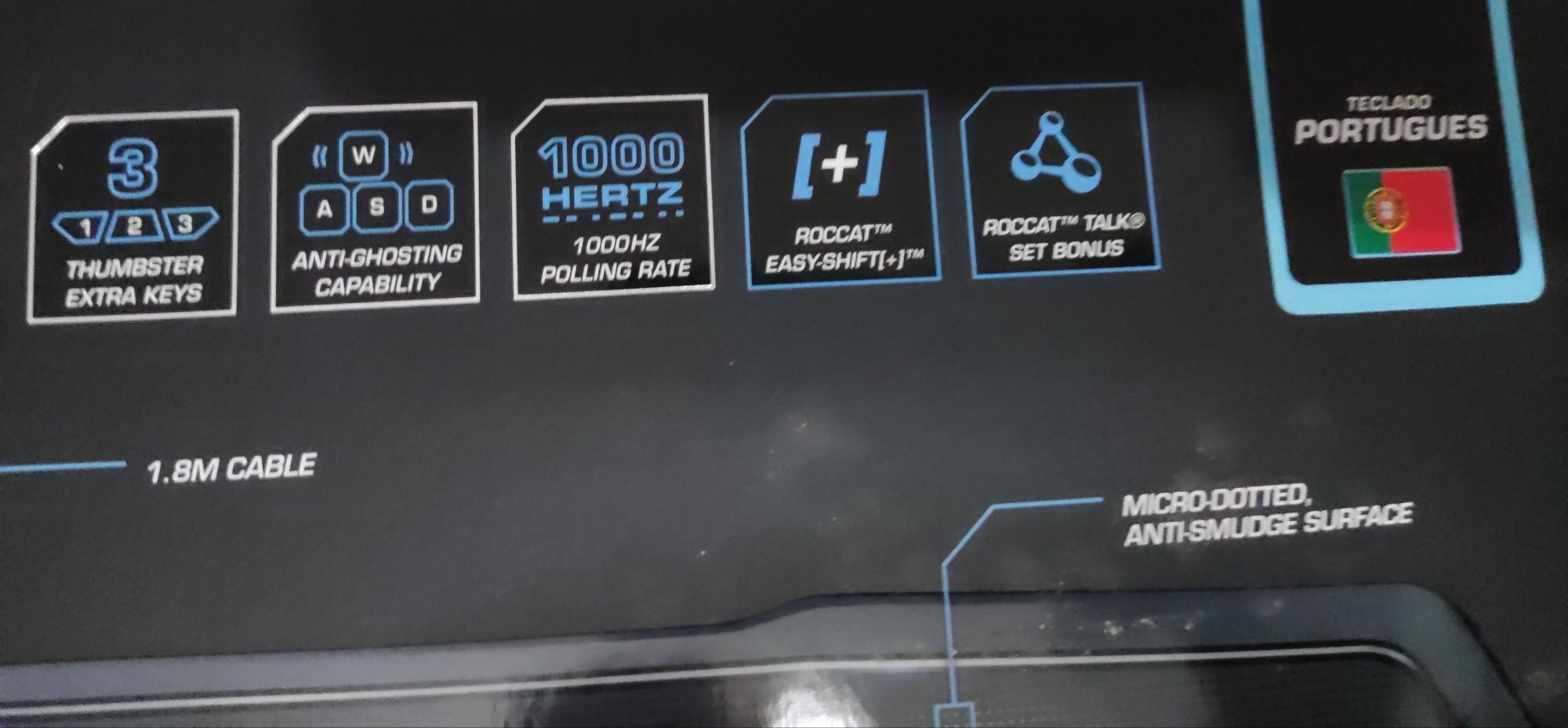 Teclado ROCCAT Ryos MK