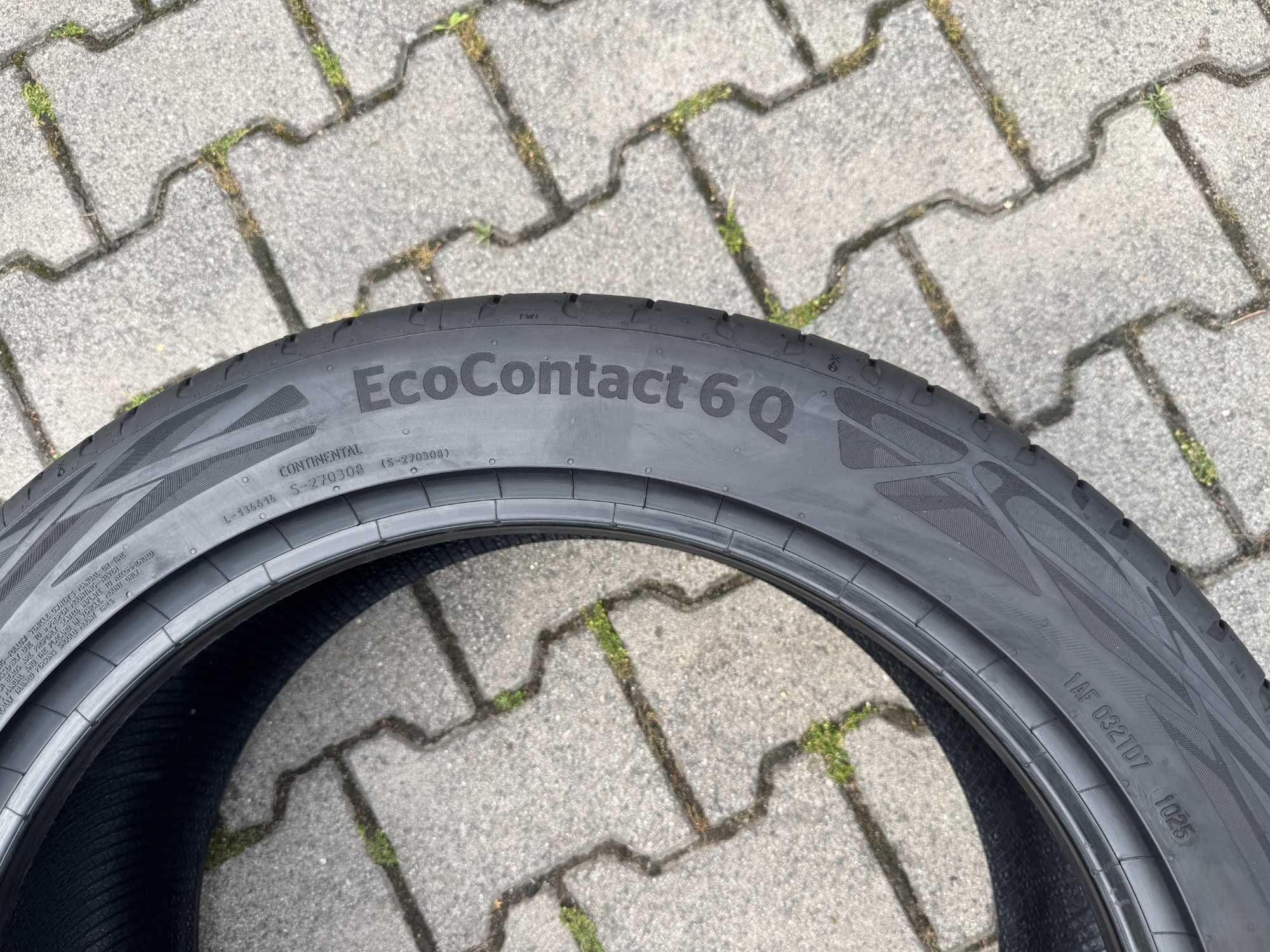4x Nowe opony letnie 235/50r20 + 255/45r20 CONTINENTAL Eco 6Q (2025r)
