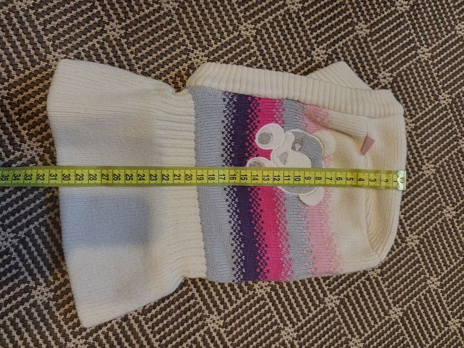 Шапка-капор зимова