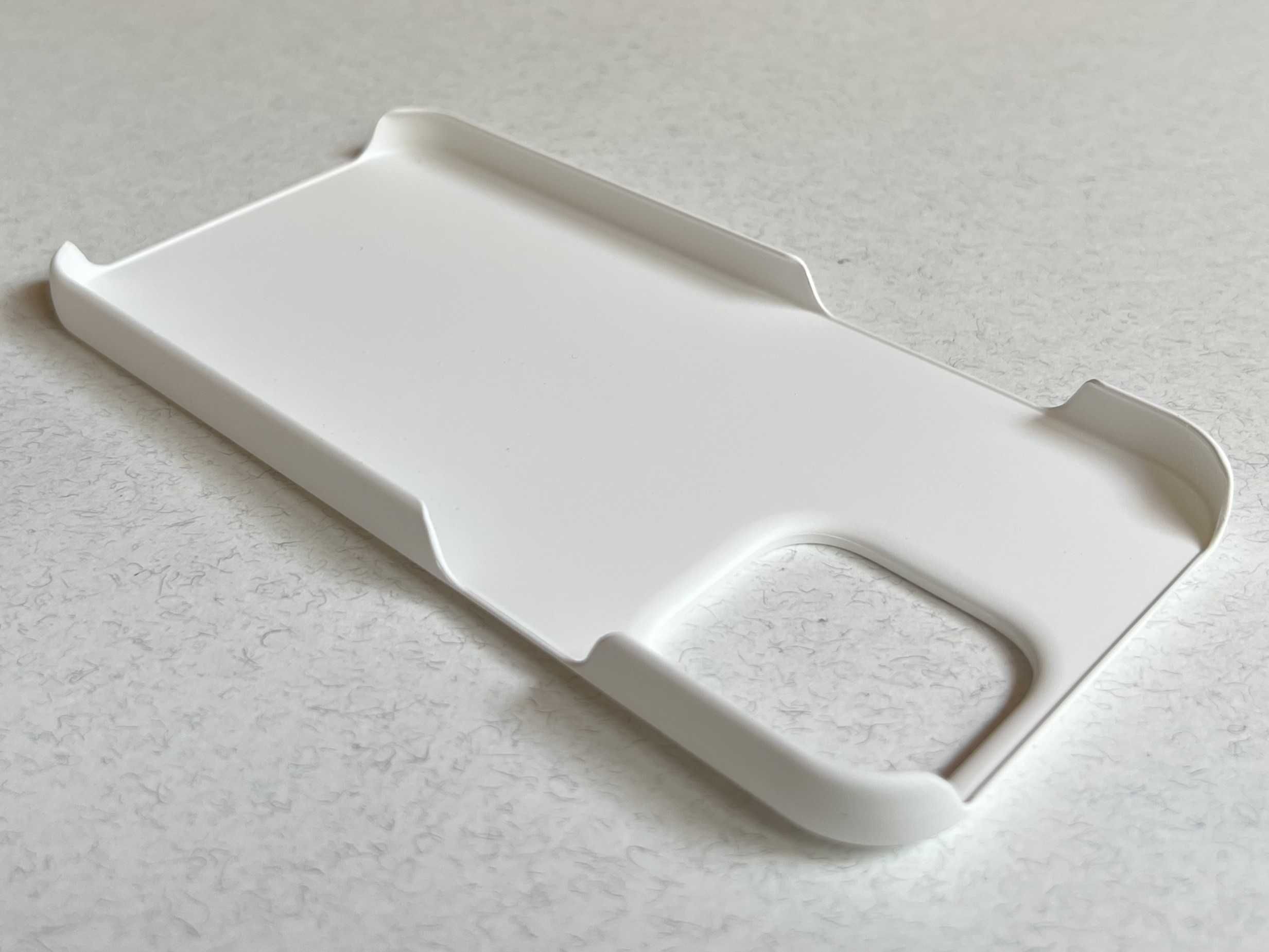 iPhone 13 Pro Max чохол білий матовий пластик тонкий чехол 14 13 12