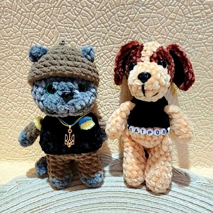 Іграшки ручної роботи