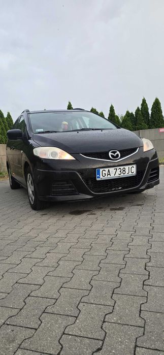 Mazda 5 / 7-mio osobowa / 2.0 diesel /