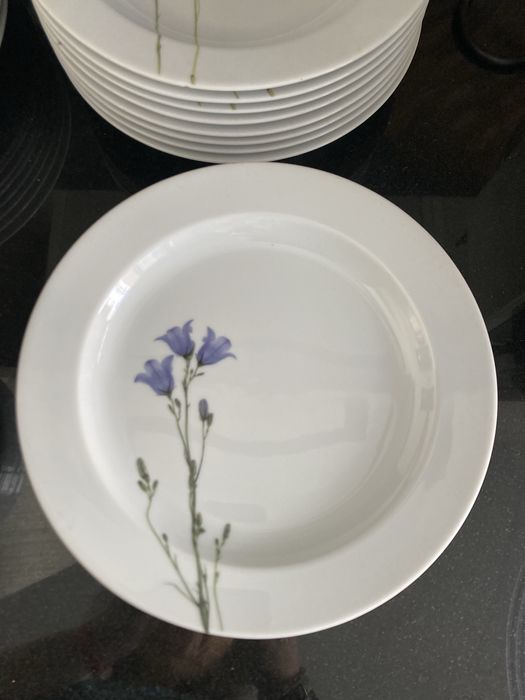 Serviço de jantar porcela  Arzberg para 6 pessoas