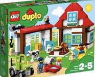 Lego duplo farma/ klocki duplo przygoda na farmie 10869