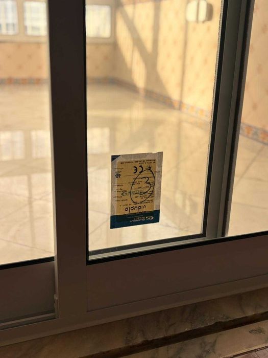 Janelas em alumínio com vidro duplo