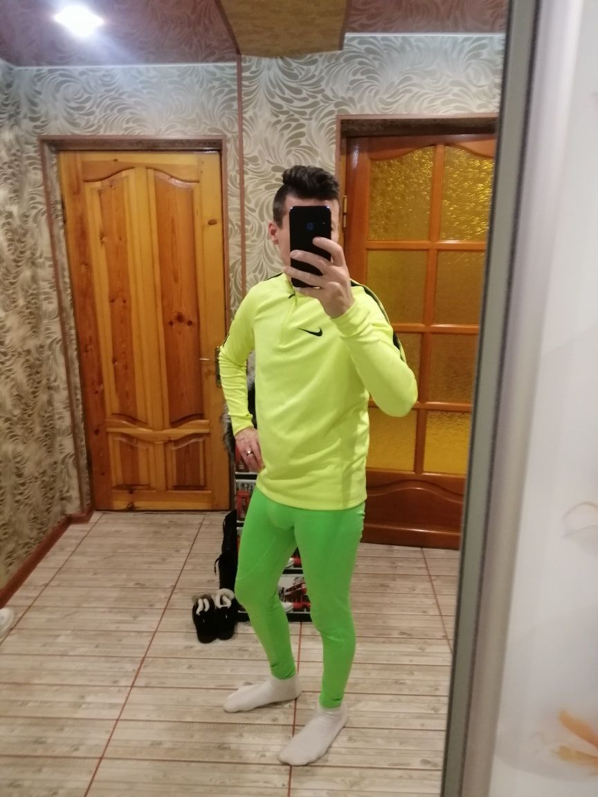 Компресійна, термо кофта NIKE DRI-FIT