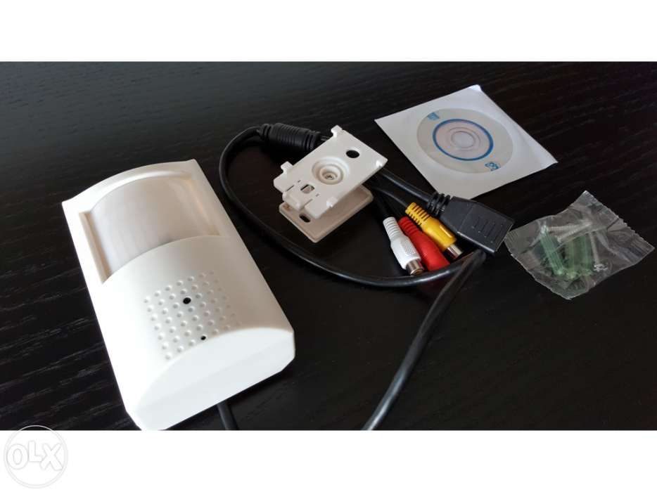 Camera com ou sem fios sony IP autonoma oculta detector movimento PIR