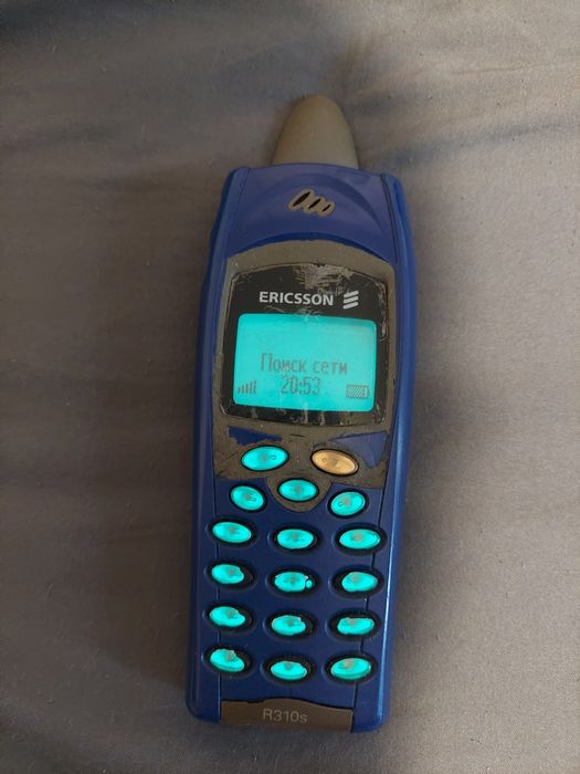 ERICSSON  R310S БОБЕР телефон для колекції