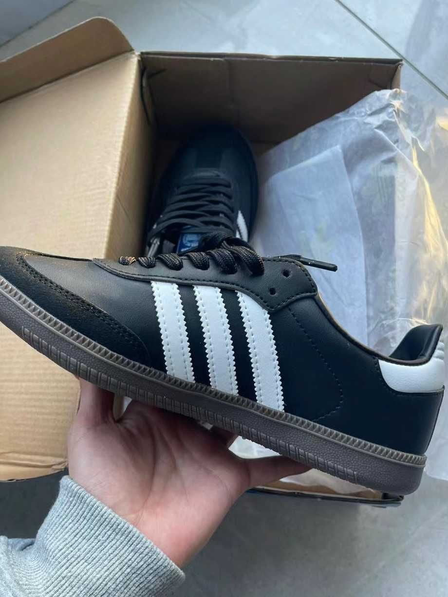 adidas Samba OG Black White Gum 43