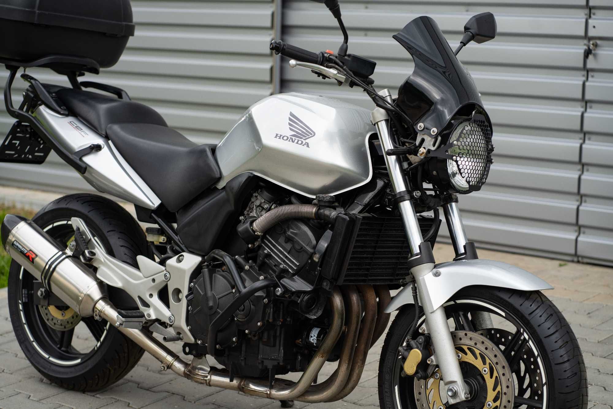 Honda CBF 600 N Zadbana