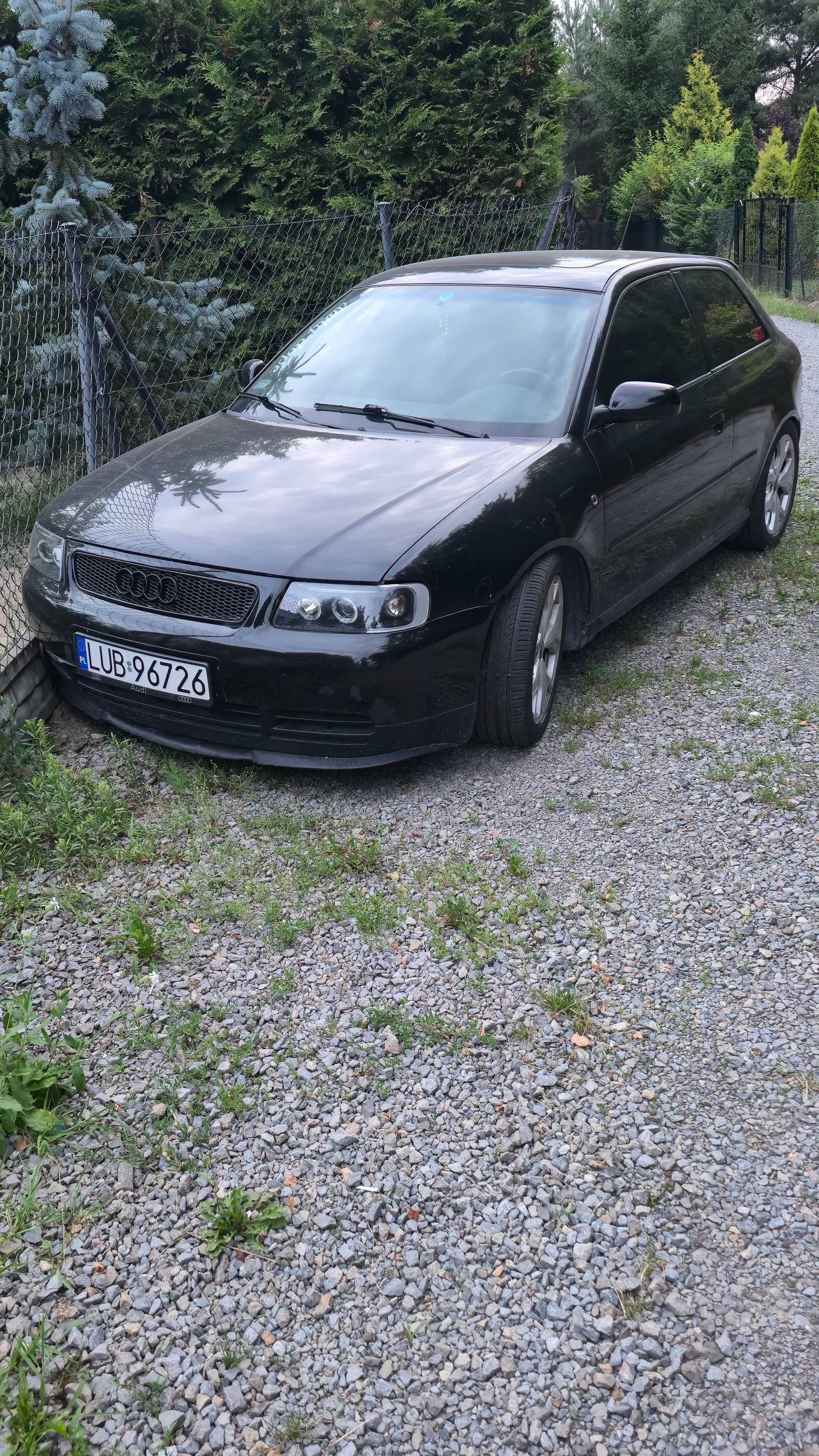 Nietuzinkowe Audi A3 VR5 /Strzały /Gwint /Dużo modyfikacji.