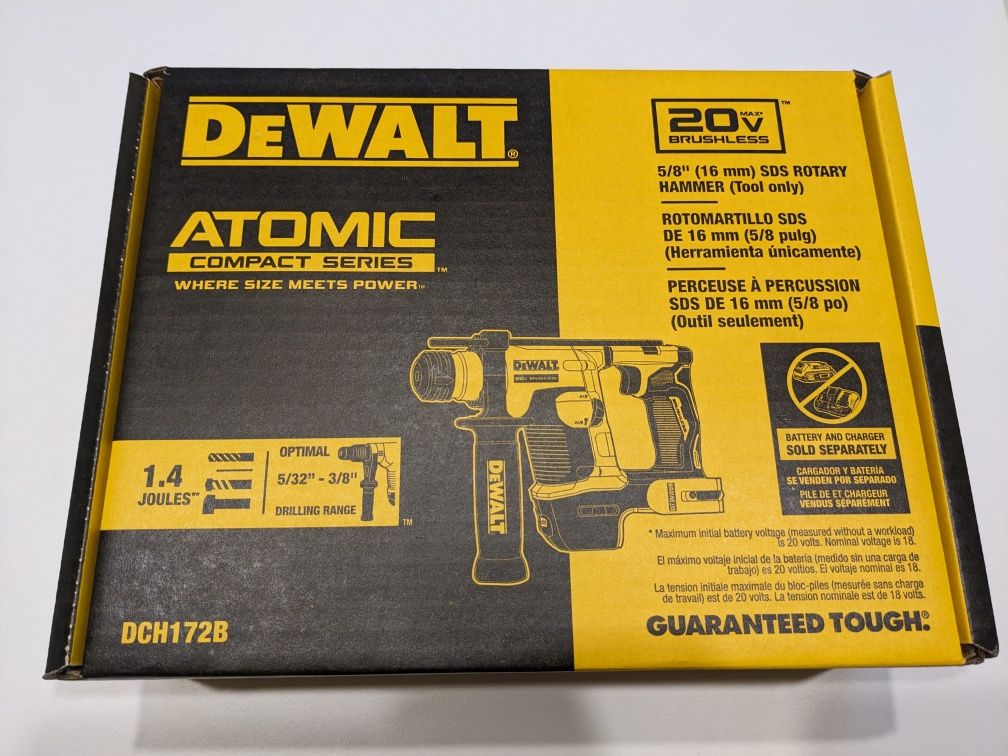 Оригінальні аккумулятори та інстременти DeWalt 18v 20V із США