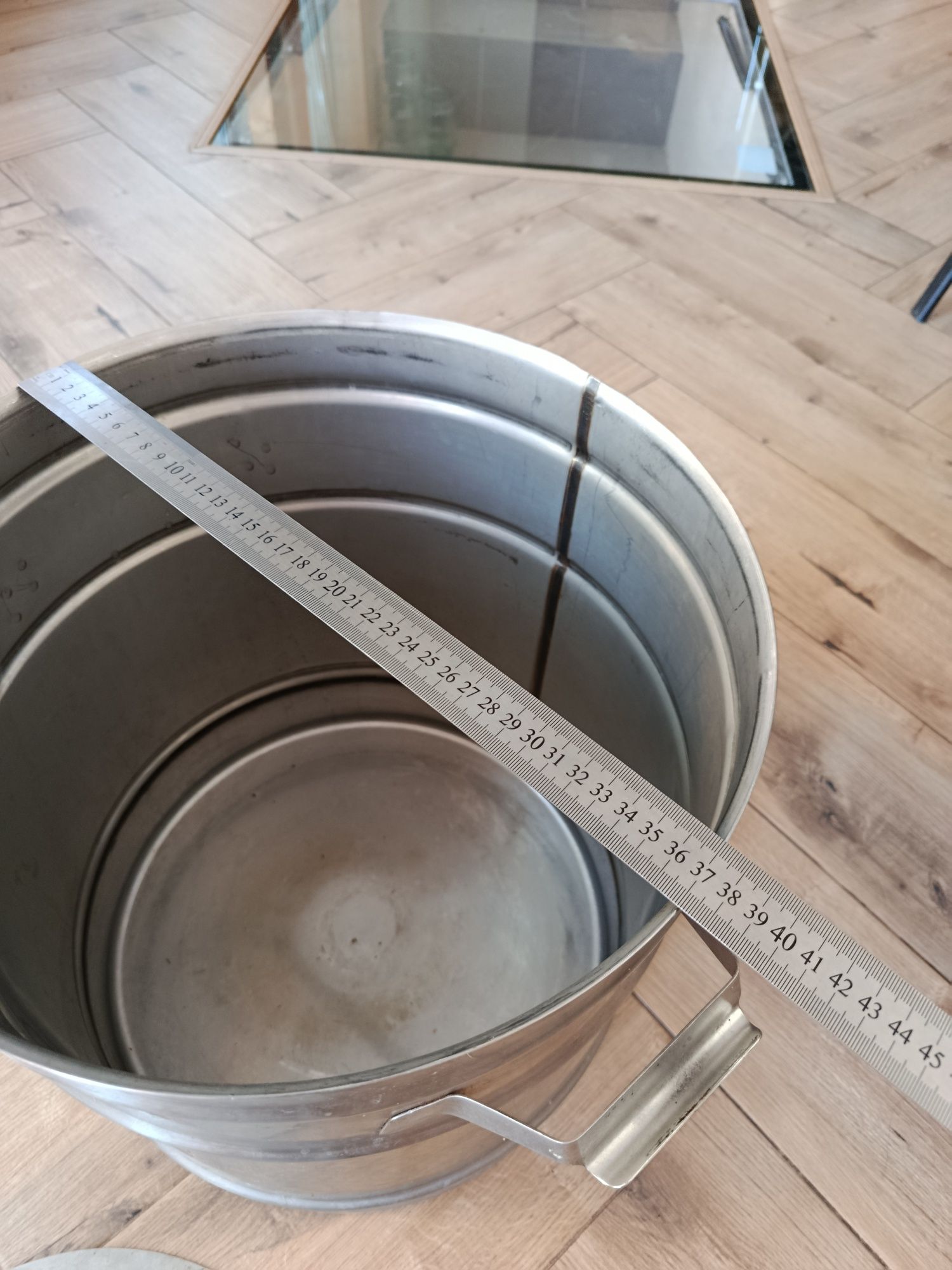 Кастрюля из нержавеющей стали 40л