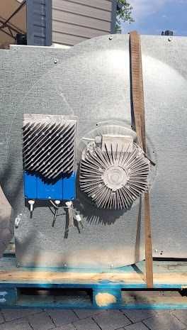 Wentylator Promieniowy Hybrydowy NICOTRA RQM F3-6371-BI-YT-M20