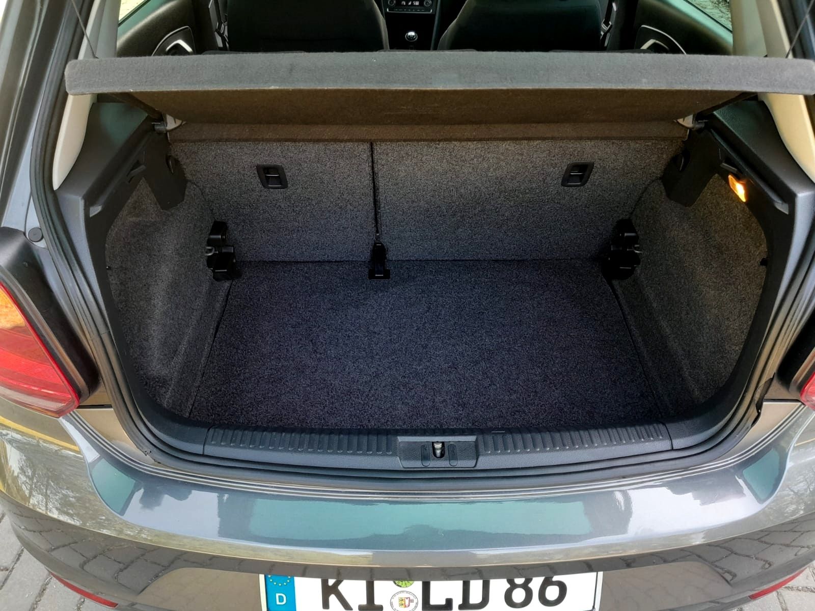 VW Polo LIFT 2014r. 1.4 TDi Śliczny Klimatronik Radar Grzane fotele