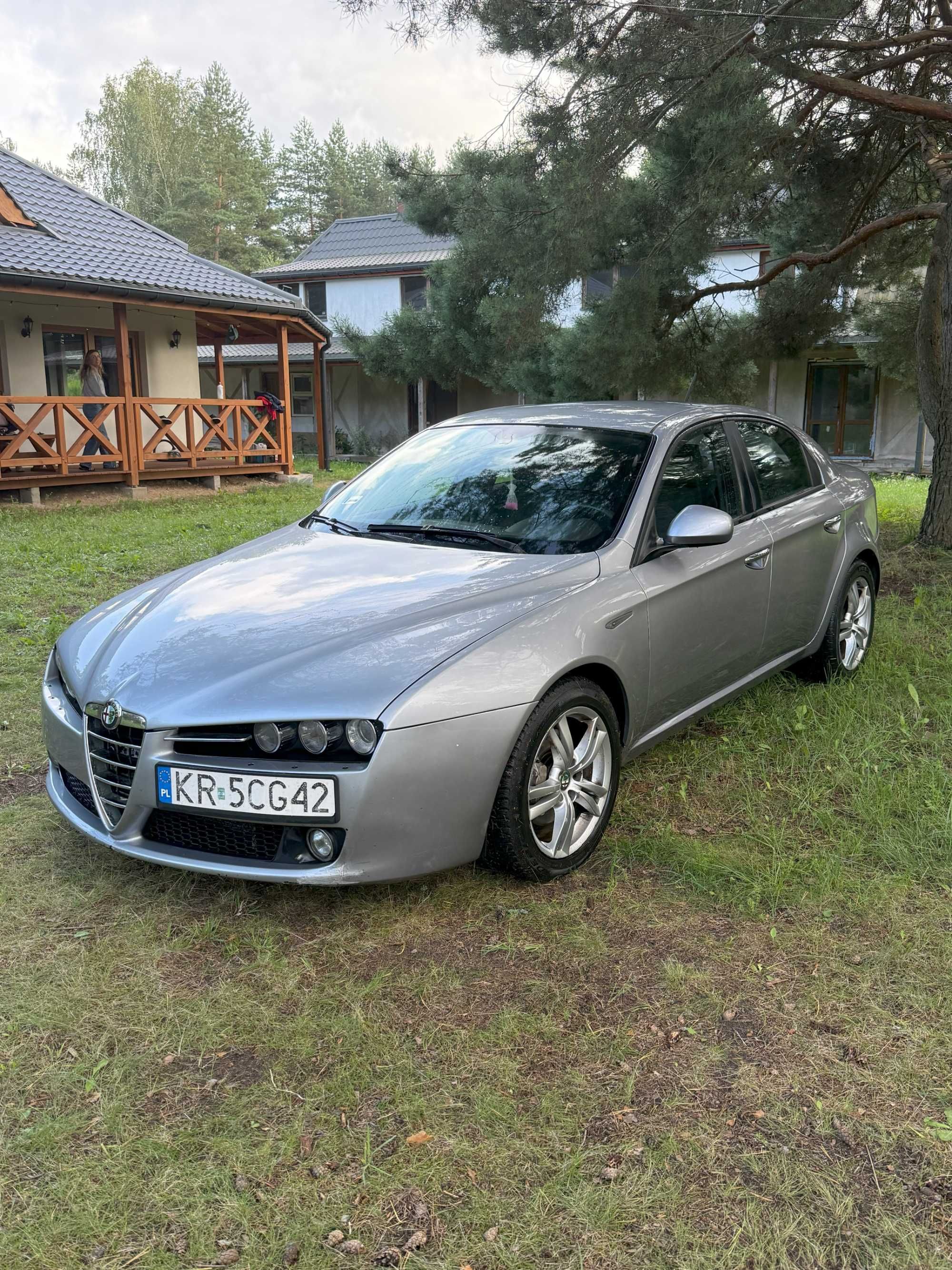Alfa Romeo 159 1.9 JTDM 16V 150 KM Automa Włoski styl Full opcja
