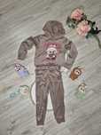 Dres welurowy labubu cocacola