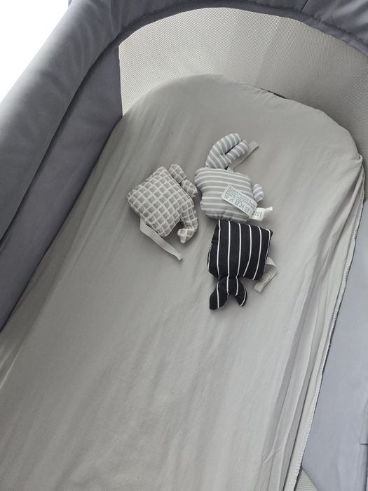 Chicco baby hug 4w1 z tacka do karmienia