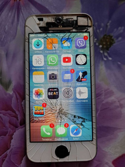 iPod 5. 64 Gb Black  б/у.