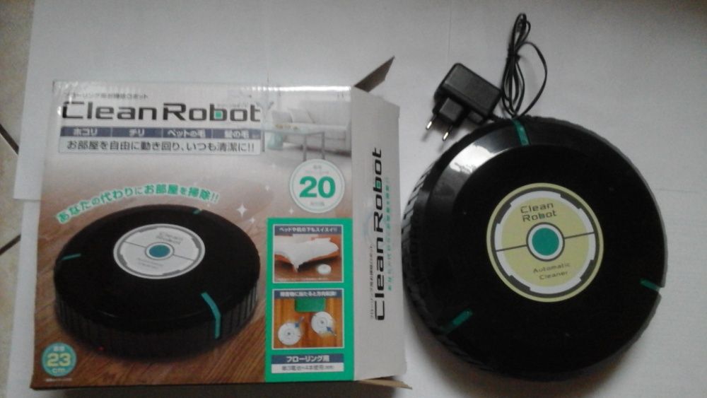 Robot sprzątający 23cm