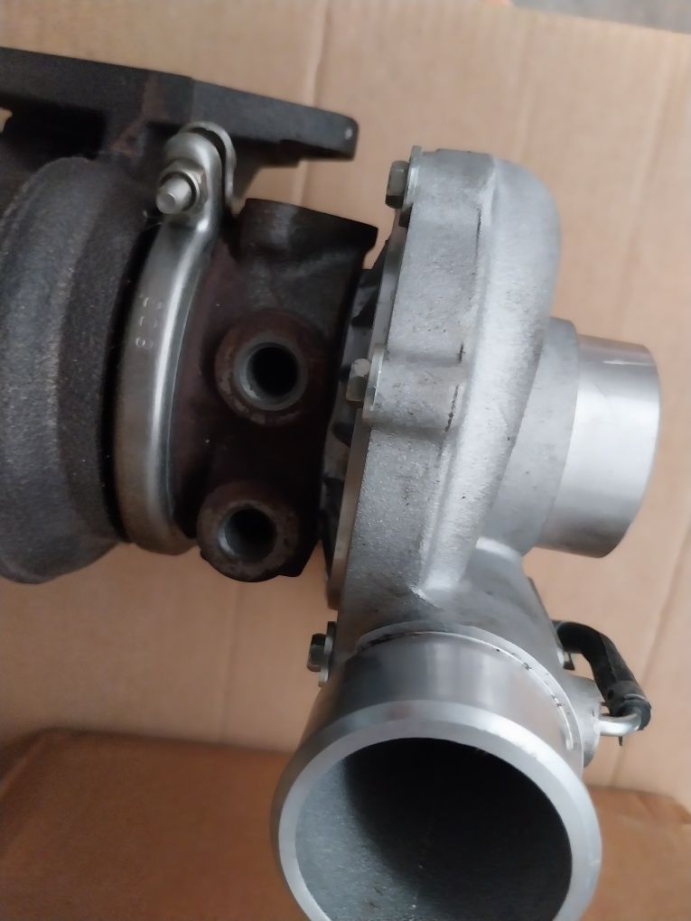 IHI turbocharger subaru