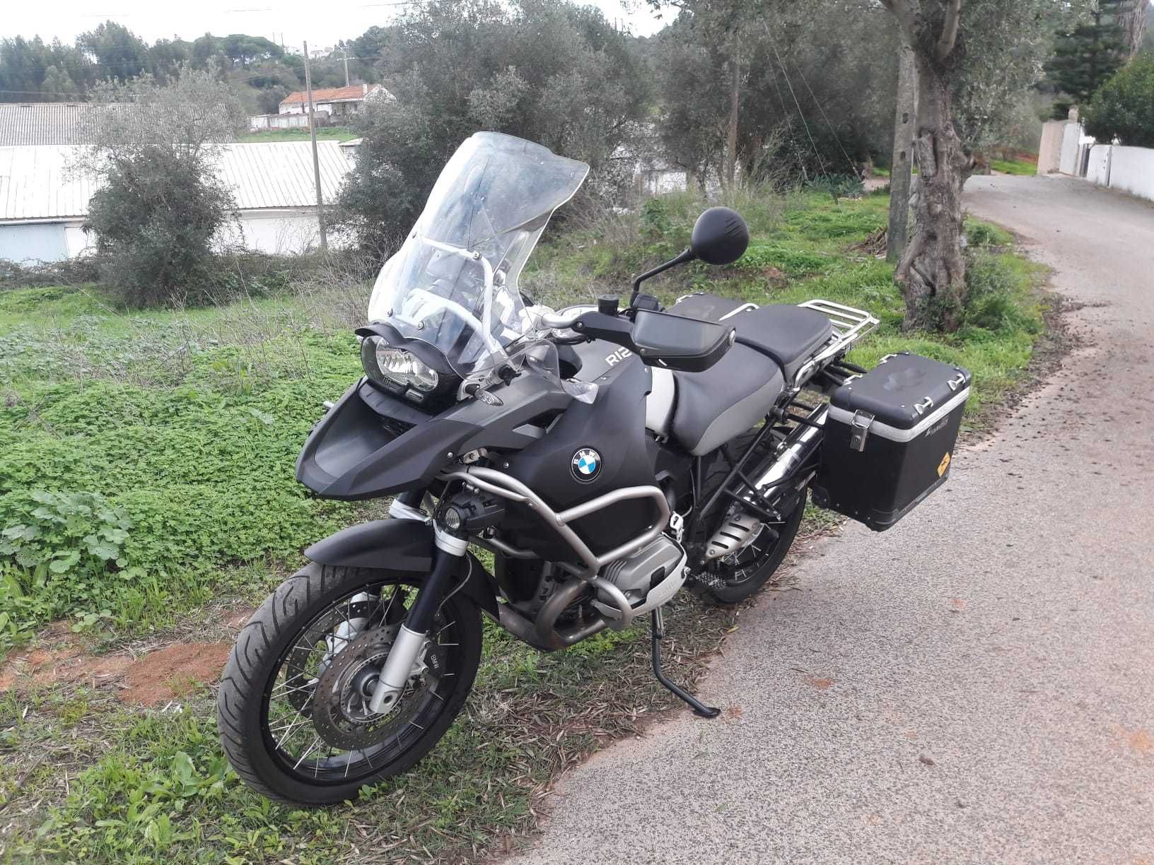 BMW R 1200 GS adventure 2011