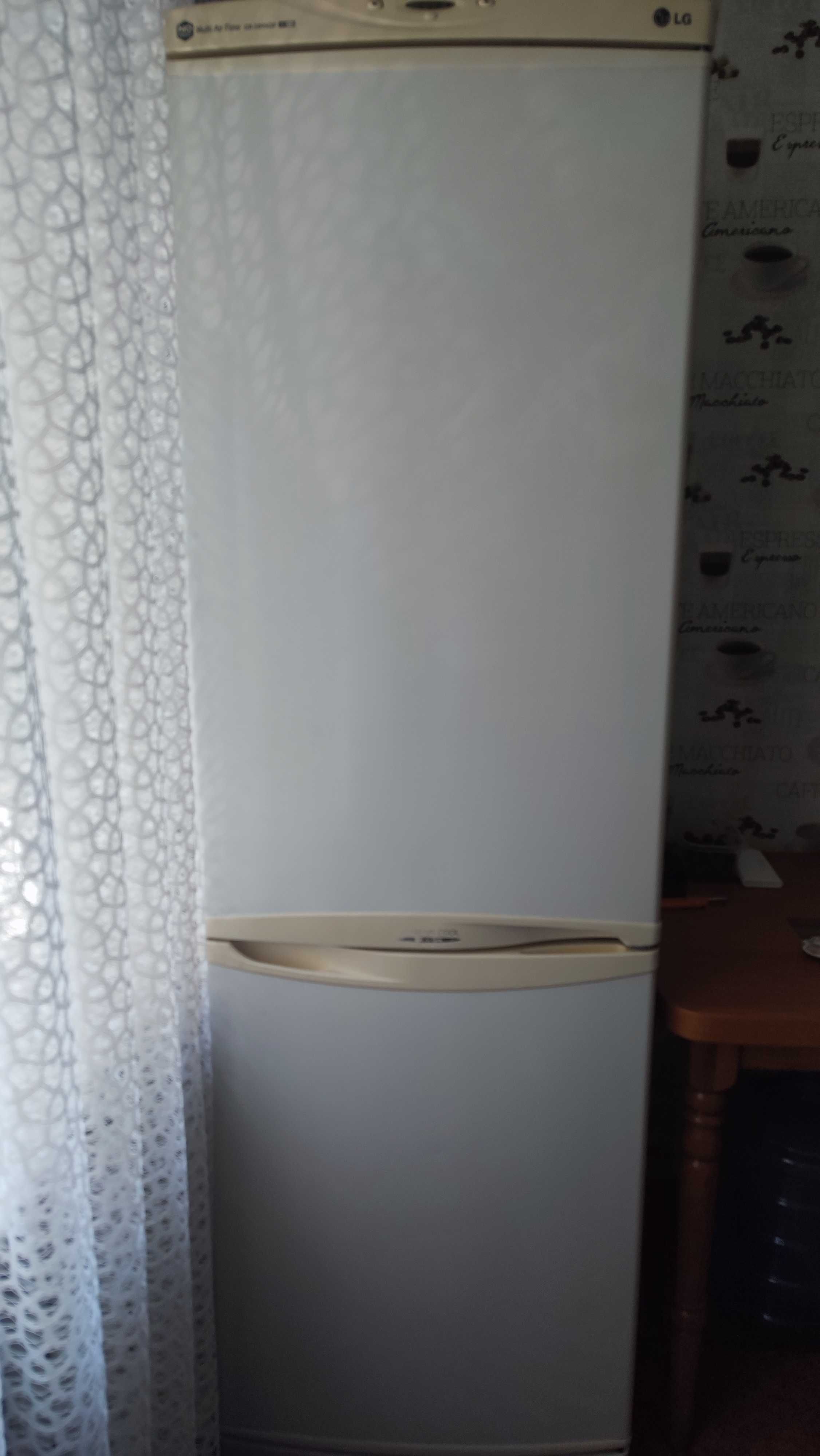 Холодильник LG Multi Air Flow GR389SQF, NO FROST