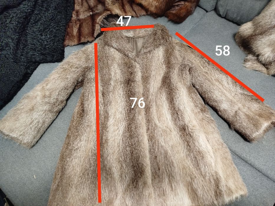 Futro z nutri krótkie