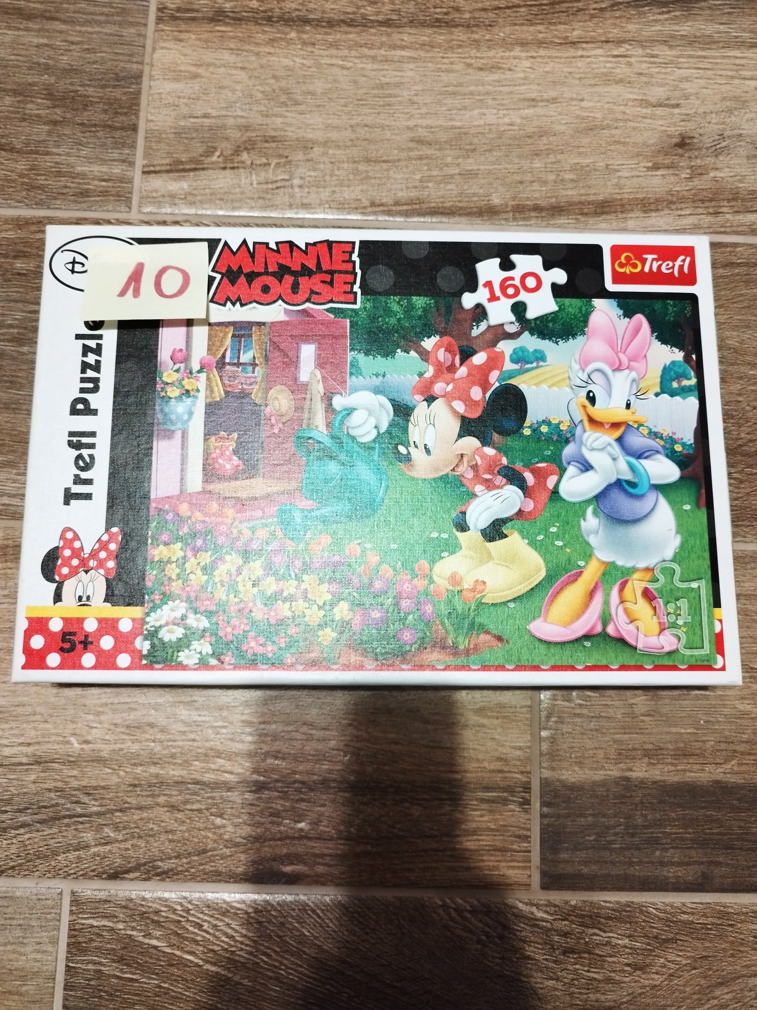 Puzzle Minnie Mouse 160 elementów