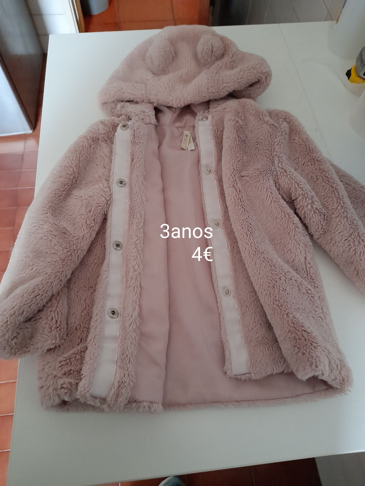 roupa de menina fato treino e casaco