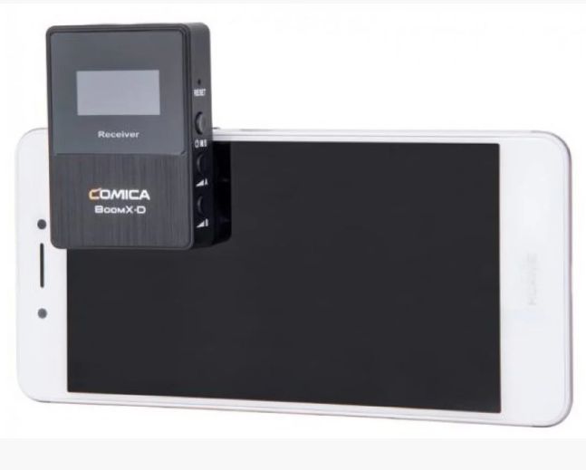Радиосистема Comica BoomX-D D2 (2TX+RX) (BoomX-D D2)