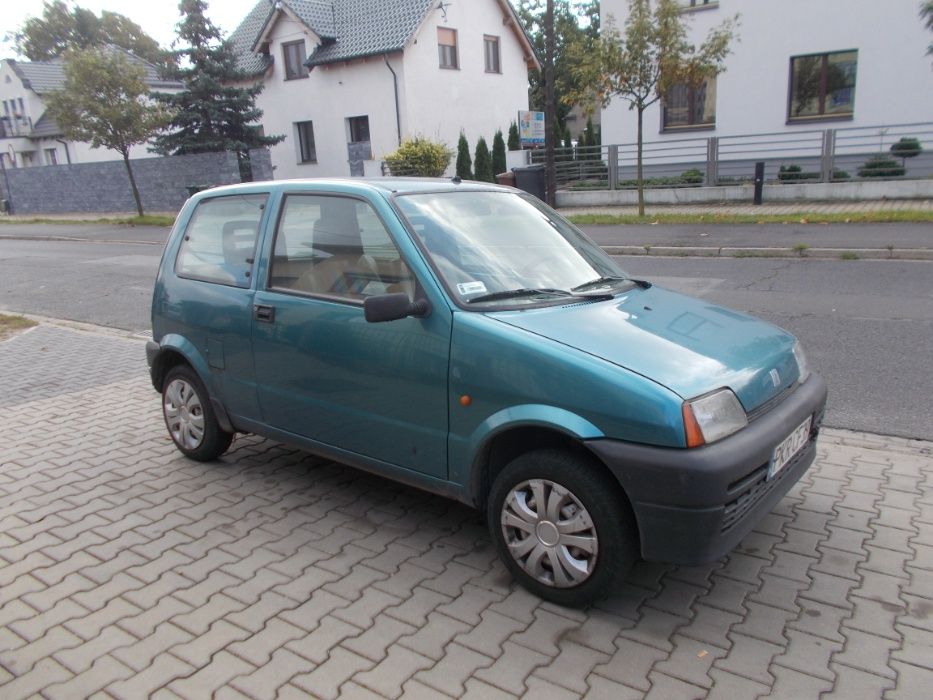 Zderzak przód Fiat Cinquecento kolor 487A