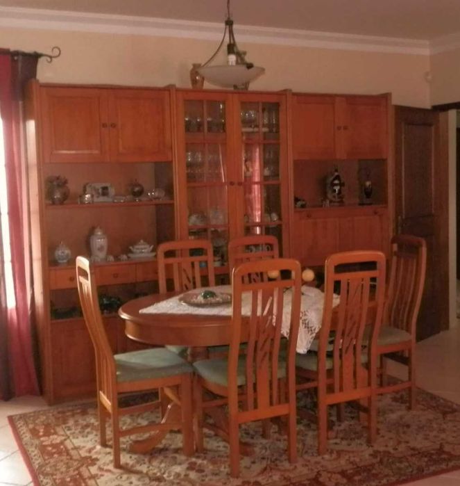 Estante para sala de jantar