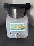LIDLOMIX Monsieur Cuisine SMART Silver Crest biały