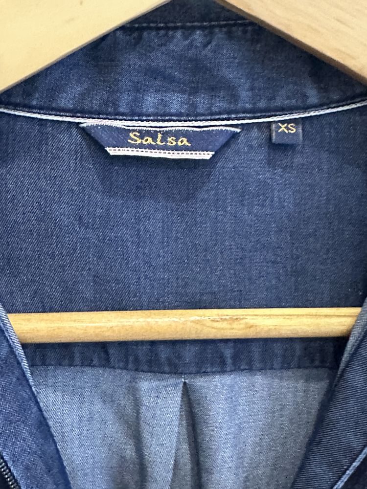 Camisa ganga Salsa, tamanho XS (NOVA)
