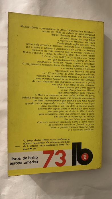 A mãe – Máximo Gorki