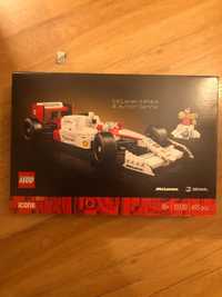 LEGO 10330 ICONS McLaren MP4/4 i Ayrton Senna /Nowe