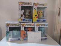 Funko Pop vários (Pokemon, Venom, Sasuke)
