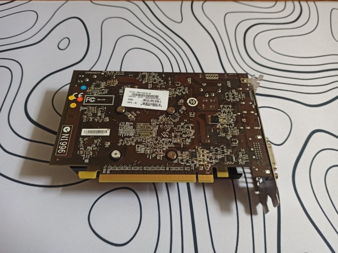 Видеокарта AMD HD 7750 1GB GDDR5! В исполнении MSI