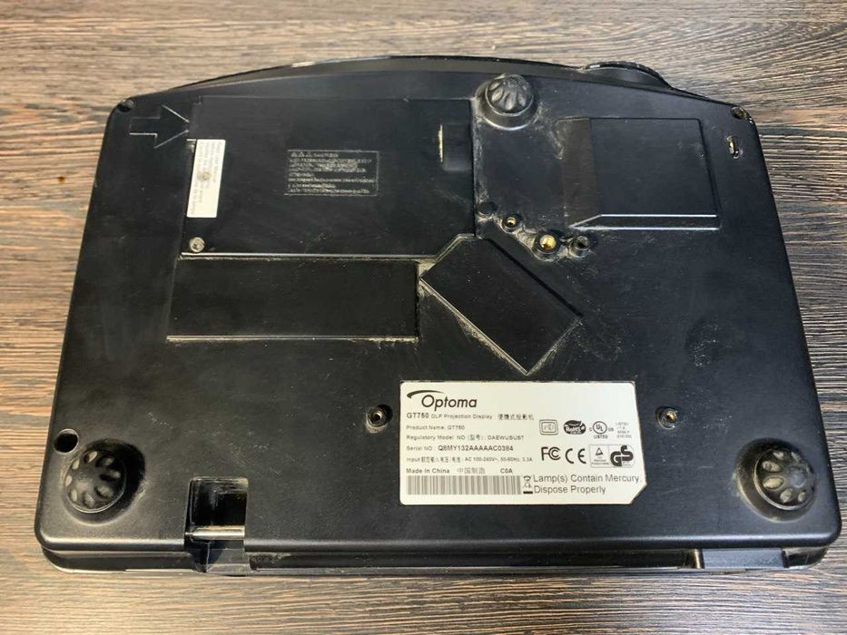 Проектор Optoma GT750