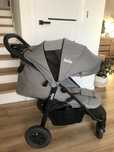 Joie Litetrax 4 Air v3 wózek spacerowy + folia+ śpiworek