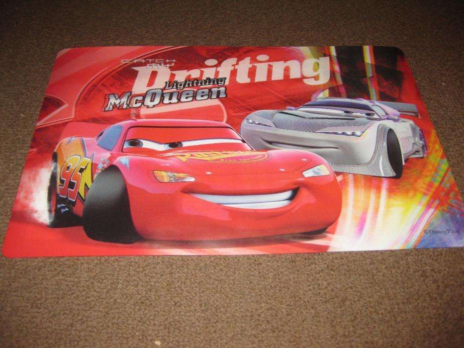 3 Individuais de Mesa para Criança/Artigos Novos!